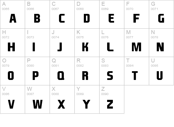Sports EA Sports uppercase A-Z preview