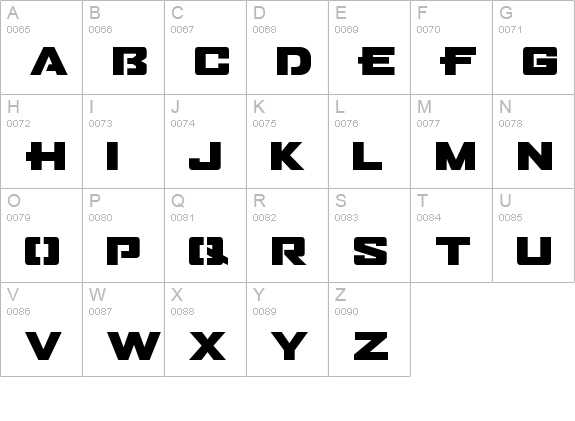 Sports Soldier Field Custom uppercase A-Z preview