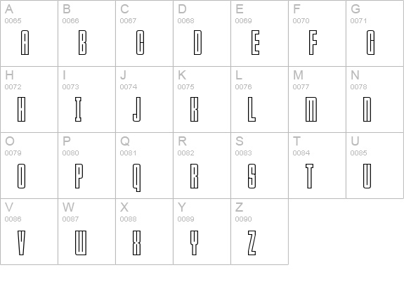 Squeeze Me Baby! uppercase A-Z preview