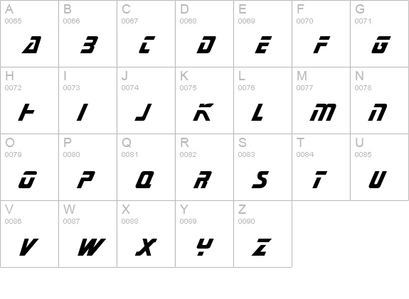 StarTrekTNGTitle uppercase A-Z preview