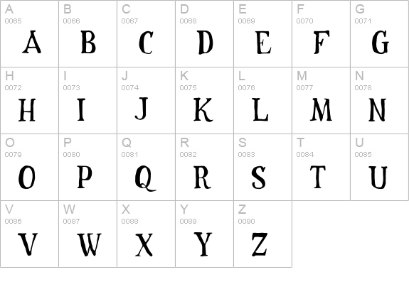 Steam uppercase A-Z preview