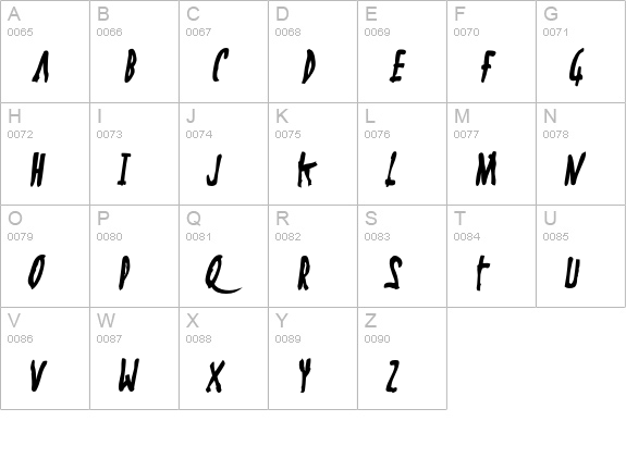 Steel-StringBoldItalic uppercase A-Z preview