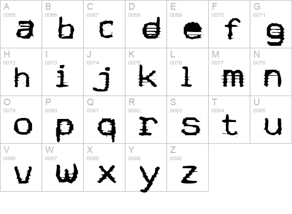 Stock Quote uppercase A-Z preview