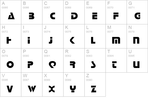 Stop uppercase A-Z preview