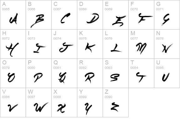 Story Book uppercase A-Z preview