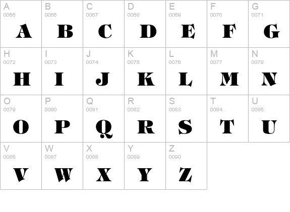 Strawberry uppercase A-Z preview