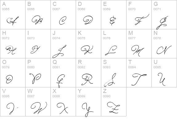 Sudestada uppercase A-Z preview