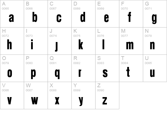 suede uppercase A-Z preview