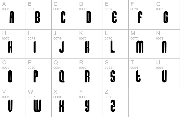 sugar [dissolve] uppercase A-Z preview