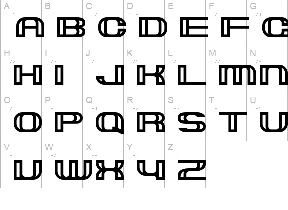 Suncatcher uppercase A-Z preview