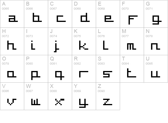 supercar uppercase A-Z preview