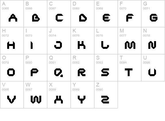 superfluid _soft uppercase A-Z preview