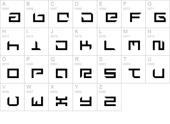 suplex uppercase A-Z preview
