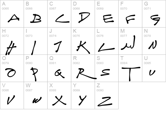 tagDo uppercase A-Z preview