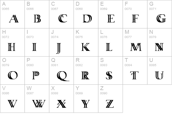 TaskDouble uppercase A-Z preview