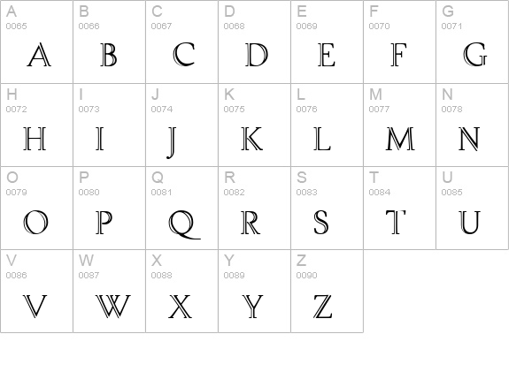 TaskOpen uppercase A-Z preview