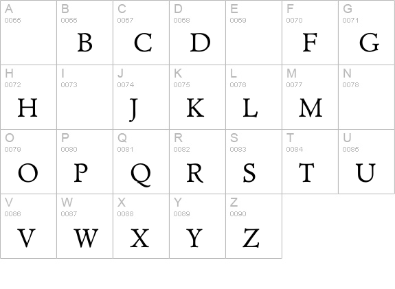 TCAdministerBook uppercase A-Z preview