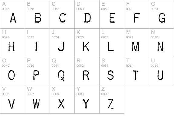Telegram HPLHS uppercase A-Z preview