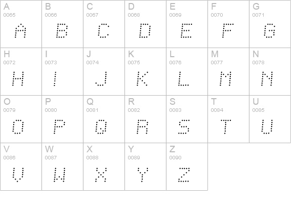 Telegraphic Light Italic uppercase A-Z preview