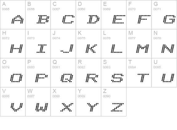 Telidon Ex Bold Italic uppercase A-Z preview