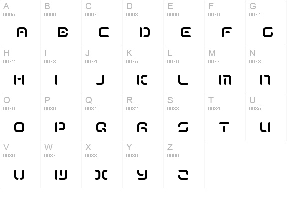 Term RegAaa uppercase A-Z preview