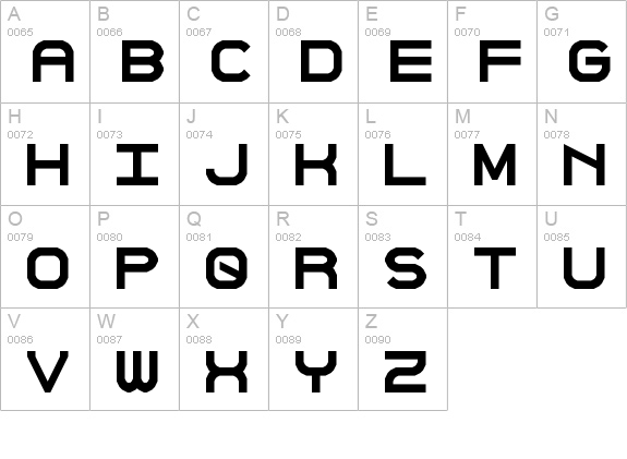 The Keepsake Days Regular uppercase A-Z preview