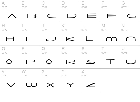 the monkey's ate my soul uppercase A-Z preview