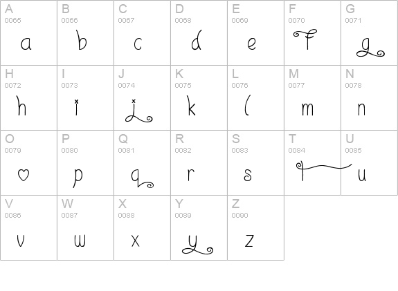 Things People Do For Love!.. uppercase A-Z preview