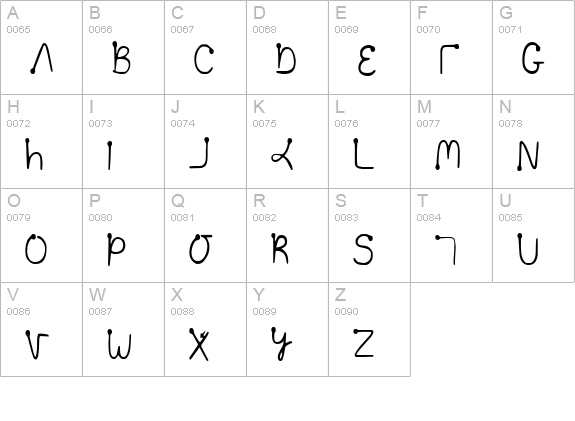 Too lazy to practice uppercase A-Z preview