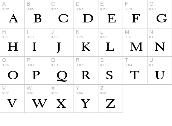 Transit 2 Wide Bold uppercase A-Z preview
