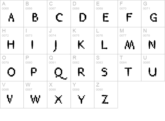 TTRheostatCelsius-Bold uppercase A-Z preview