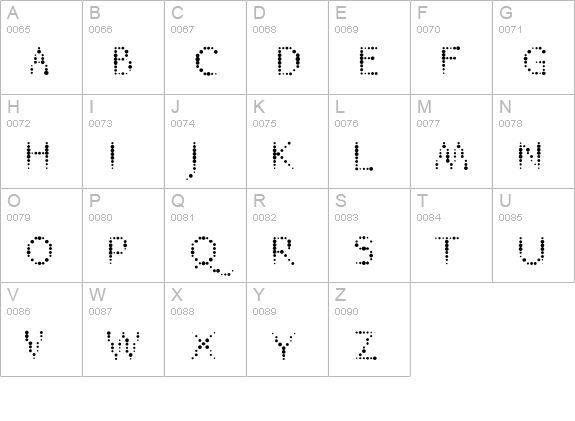 TTRheostatCelsius-Book uppercase A-Z preview
