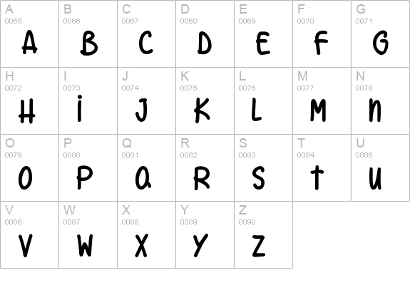 Unconditionally uppercase A-Z preview