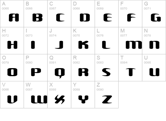 Unexplored Galaxies W -BRK- uppercase A-Z preview