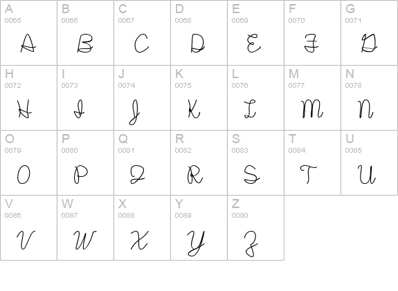 UrbanScrawl uppercase A-Z preview