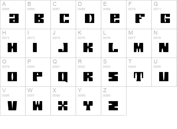 Velvet Illusions uppercase A-Z preview
