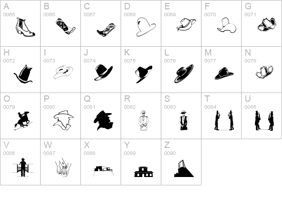 WeLoveAmericasWisdom uppercase A-Z preview