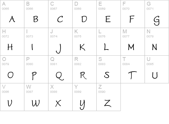 Worstveld Sling Bold uppercase A-Z preview