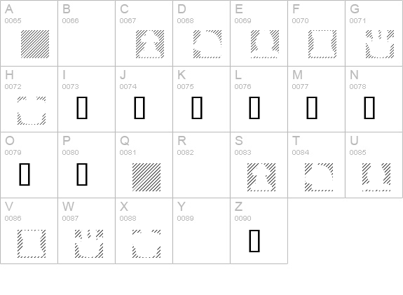 XLastMinuteChess uppercase A-Z preview