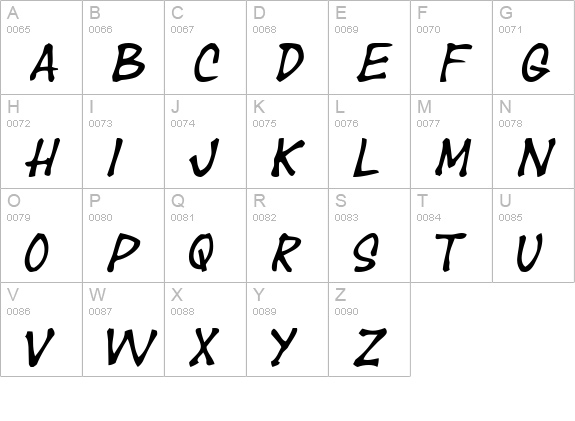 Year supply of fairy cakes uppercase A-Z preview
