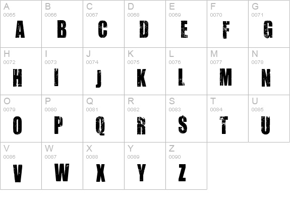 You Are Loved uppercase A-Z preview