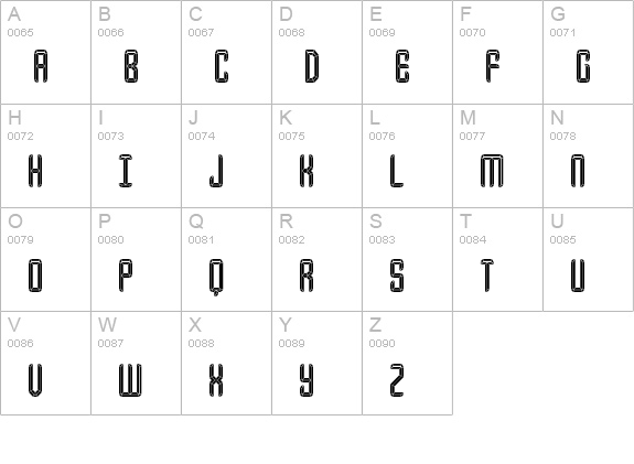 Your Complex I BRK uppercase A-Z preview