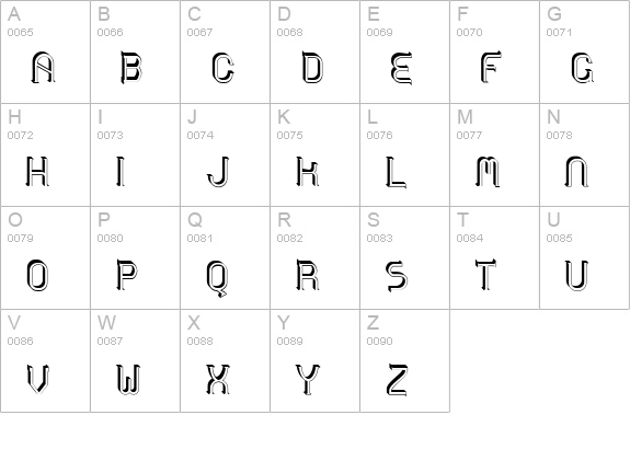 ZoloftSideffex uppercase A-Z preview