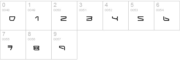 03.20 1 numbers 0-9 preview