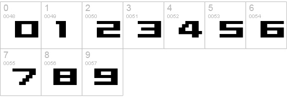 04b 09 numbers 0-9 preview