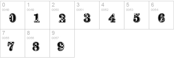 1-2-3 GO! numbers 0-9 preview