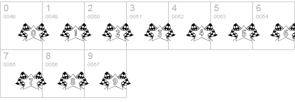 101! B10 Jr numbers 0-9 preview