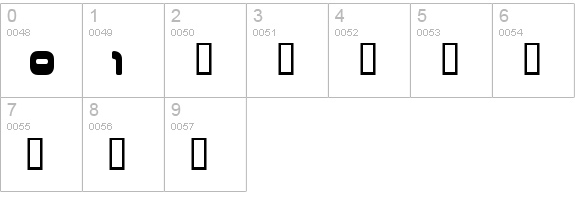 11.20 numbers 0-9 preview