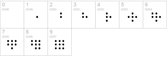 13_Roshi numbers 0-9 preview