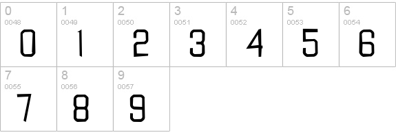 20.000 dollar bail numbers 0-9 preview
